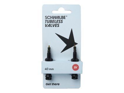 Schwalbe ventilek SV tubeless 40mm sada 2ks