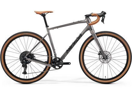 MERIDA SILEX 200 Warm Slate Grey(Black) (Velikost S)