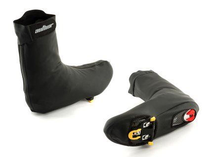 AUTHOR Návleky boty RainProof 3D M (26 cm)  (černá) (Velikost M (26 cm))
