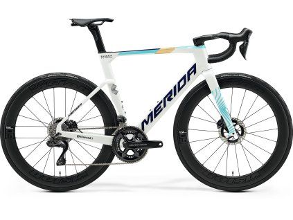 MERIDA REACTO TEAM Pearl(Blue-Team)(Cy25) (Velikost S)