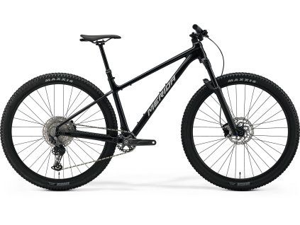 MERIDA BIG.NINE TR 700 Metallic Black(Silver) (Velikost L)