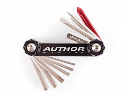 AUTHOR Nářadí AHT Multiped 10   (černá/stříbrná)