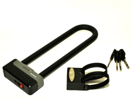 AUTHOR Zámek AUL Cliff SM 100x290mm (černá)