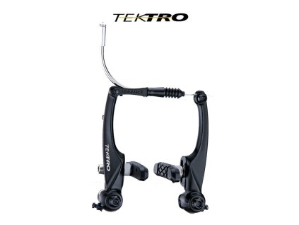 TEKTRO Čelisti V TK-M530 Tektro  (stříbrná)