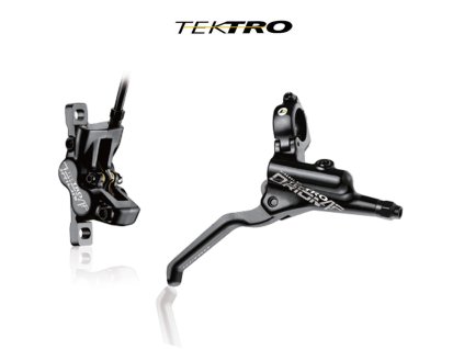 TEKTRO Kot. brzda TK-Orion 4P hydr. pravá (černá)
