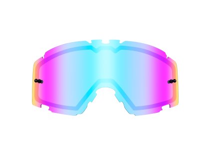 O´Neal náhradní dvojité sklo pro B-30 radium blue