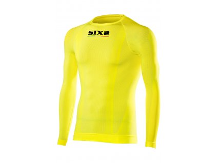 SIXS TS2 funkční tričko s dlouhým rukávem žlutá