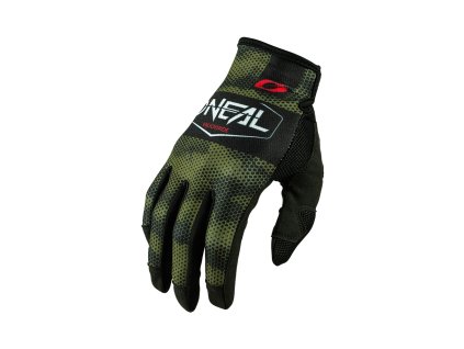Rukavice O´Neal Mayhem COVERT černá/zelená