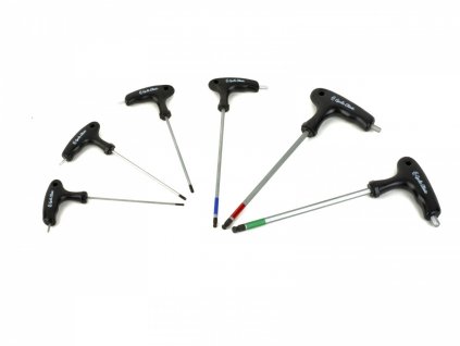 AUTHOR Nářadí CC Imbus TH 2-2,5-3-4-5-6 mm  (černá)