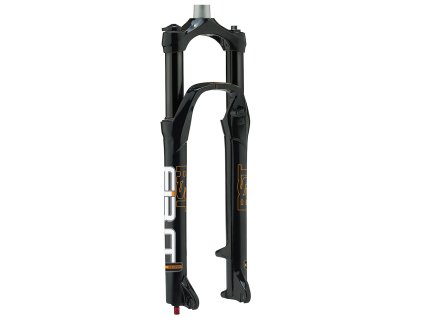 RST Vidlice RST F1RST 27,5 Air 28,6 100mm (černá-matná)