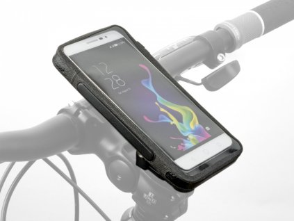 AUTHOR Brašna na představec na telefon Shell X9 168 x 88 x 15 mm (černá)