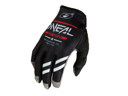 Rukavice O´Neal Mayhem SQUADRON černá/šedá