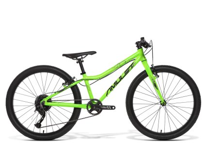 Screenshot 2023 06 05 at 14 59 00 Dětské kolo AMULET 24 Tomcat green fluo metalic black white shiny 2022 www.amuletbikes.cz
