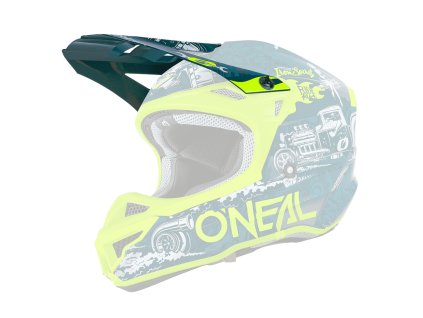 O´Neal kšilt pro přilbu 5SRS HR