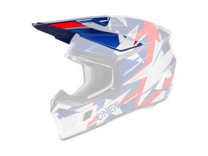 O´Neal náhradní kšilt pro přilbu 3SRS RIDE