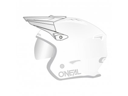 O´Neal kšilt pro přilbu VOLT SOLID
