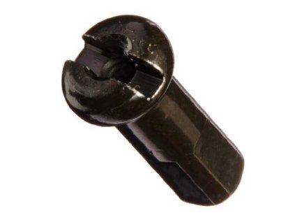 Sapim nipl mosazný 12mm černý