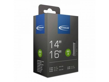 Schwalbe duše 14" AV2 37/47-288/305 auto-ventilek