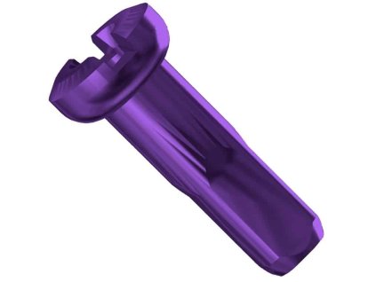 Sapim nipl Alu Polyax 12 fialový
