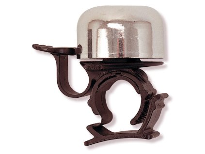 Zefal zvonek Piing stříbrný