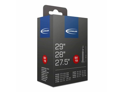 Schwalbe duše 29" SV19  40/62- 584 / 622 galuskový ventilek 40 mm