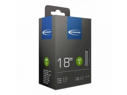 Schwalbe duše 18" AV5 auto-ventilek