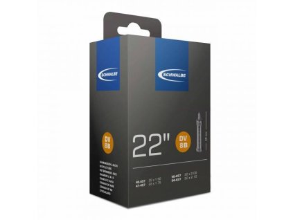 Schwalbe duše 22" DV8B 40/54-457 Dunlop-ventilek