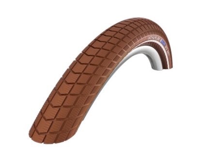 Schwalbe plášť Big Ben 50-622 KevlarGuard hnědá+reflexní pruh