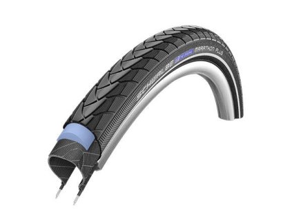 Schwalbe plášť Marathon Plus 40-622 SmartGuard černá+reflexní pruh