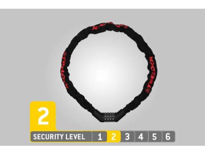 Trelock zámek řetězový BC 215/110/6 Code