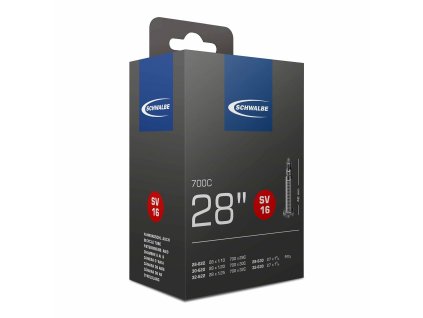 Schwalbe duše 28" SV16 28/32-622/630 galuskový ventilek
