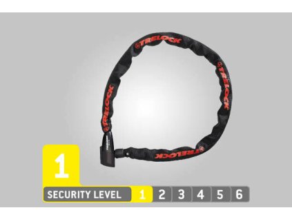 Trelock zámek řetězový BC 115/60/4 černá