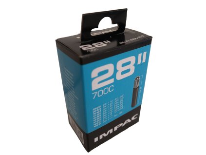 Impac  duše 28" AGV28  28/47-622/635 auto-ventilek celokovový