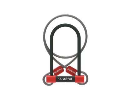 Zefal zámek U13  U-zámek+lanko