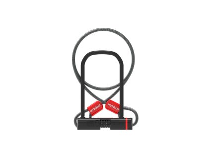 Zefal zámek U13 code U-zámek kódový+lanko