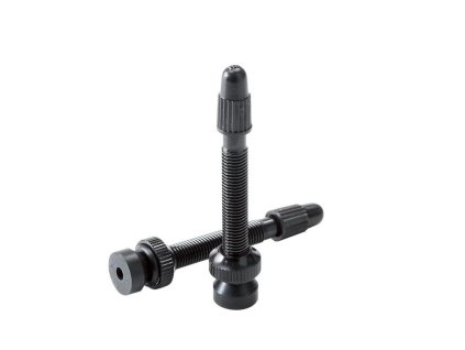 XON ventilek tubeless XVC-09 černý 45mm sada 2ks