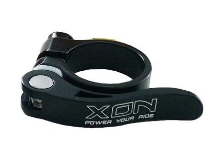XON objímka sedlovky XSC-08 rychloupínák Ø34,9 černá