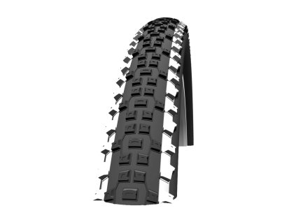 Schwalbe plášť Rapid Rob  26x2.25 KevlarGuard bílé pruhy