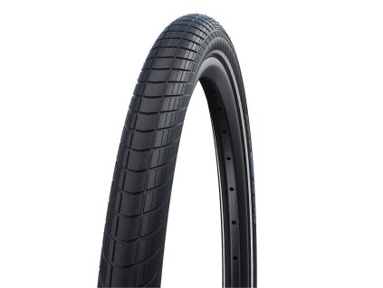 Schwalbe plášť Big Apple 12x2.0 černá+reflexní pruh