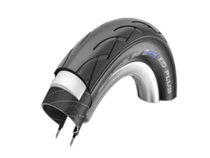 Schwalbe plášť Kid Plus 12x1.75 PuctureGuard černá