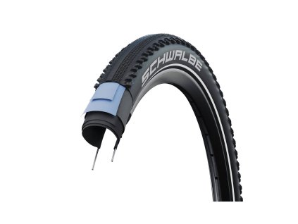 Schwalbe plášť Hurricane  42-622 Addix RaceGuard reflexní pruh