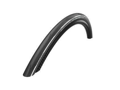 Schwalbe plášť One  25-622 Addix RaceGuard bílé pruhy tube type skládací