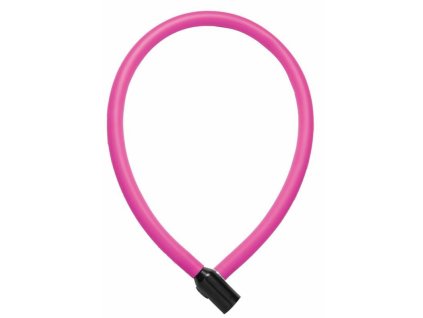 Trelock zámek kabelový KS 106 60/6 růžový