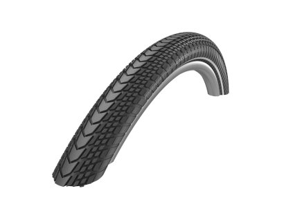 Schwalbe plášť MARATHON ALMOTION 40-622 Addix Performance MicroSkin TLE černá+reflexní pruh skládací