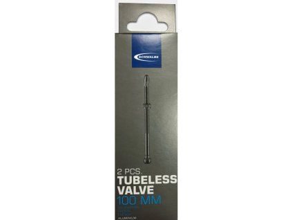 Schwalbe ventilek SV tubeless 100mm sada 2ks