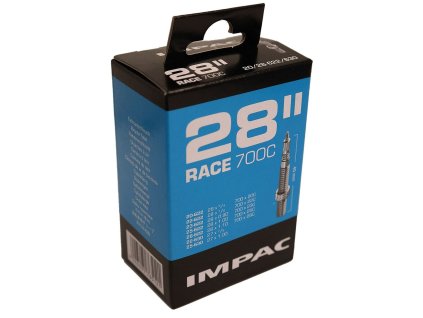Impac  duše  28"SV 20/28-622 Race 60mm galuskový ventilek