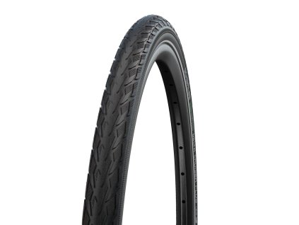Schwalbe plášť DELTA CRUISER Plus 28-622  Green černá+reflexní pruh