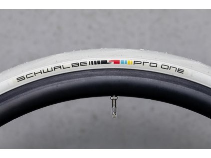Schwalbe plášť Pro One 28-622 Super Race V-Guard TLE "Spartacus"  bílý skládací