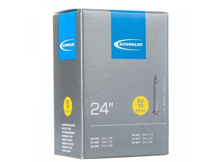 Schwalbe duše 24" SV10 40/62-507 galuskový ventilek 60 mm