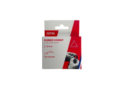 Zefal lepidlo Rubber cement 2xtuba 5g
